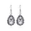 Retro Plating Alloy No Inlaid Earrings