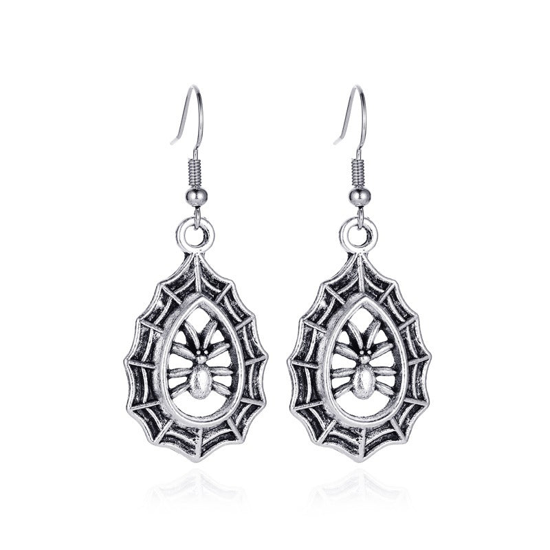 Retro Plating Alloy No Inlaid Earrings