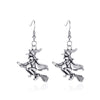 Retro Plating Alloy No Inlaid Earrings