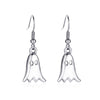 Retro Plating Alloy No Inlaid Earrings