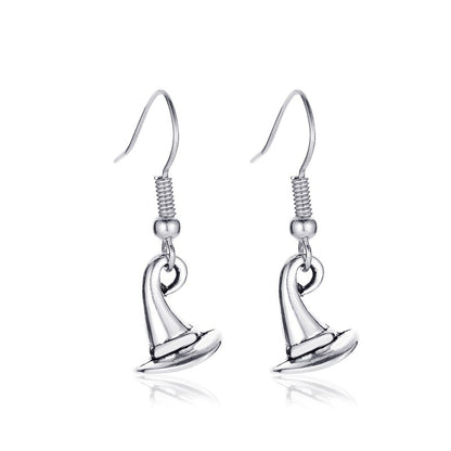 Retro Plating Alloy No Inlaid Earrings