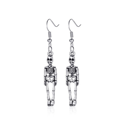 Retro Plating Alloy No Inlaid Earrings