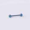 Fashion Geometric Stainless Steel Plating No Inlaid Tongue Nail