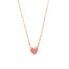 Heart Alloy Plating Women's Necklace