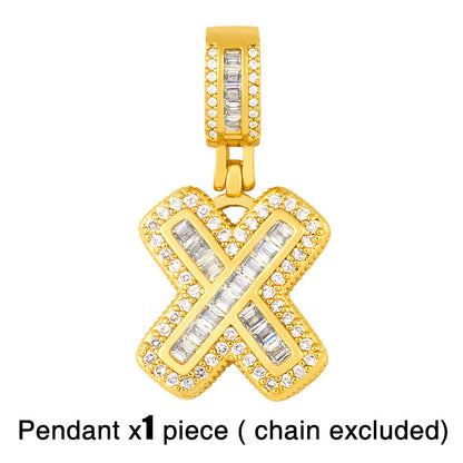 Hot Selling 26 English Letter Pendants Diy Necklace