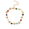 Fashion  Butterfly Star Devil Eye Anklet