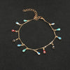 Fashion  Butterfly Star Devil Eye Anklet