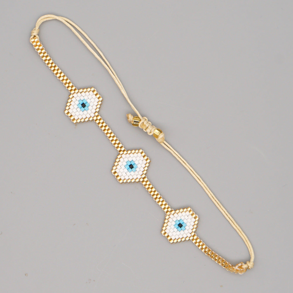 Retro Geometric No Inlaid Wholesale Bracelets