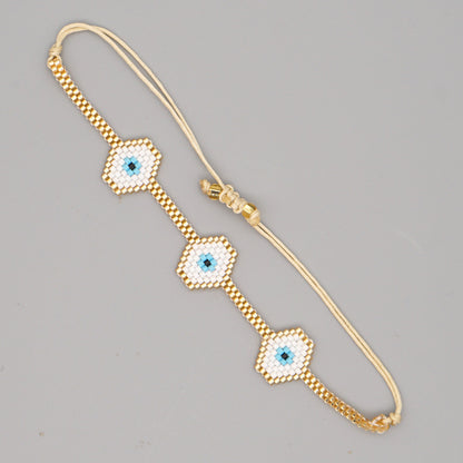 Retro Geometric No Inlaid Wholesale Bracelets