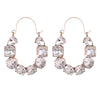 Fashion Exaggerated Creative Diamond Earrings