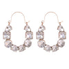 Fashion Exaggerated Creative Diamond Earrings