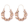 Fashion Exaggerated Creative Diamond Earrings