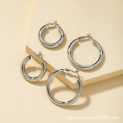 Fashion Simple Retro Earrings