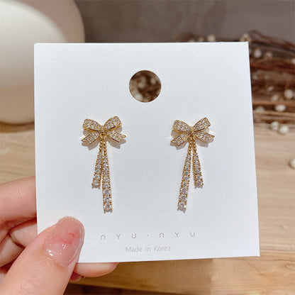 Fashion Geometric Plating Alloy No Inlaid Earrings Ear Studs