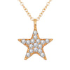 Fashion Geometric Alloy Diamond Women's