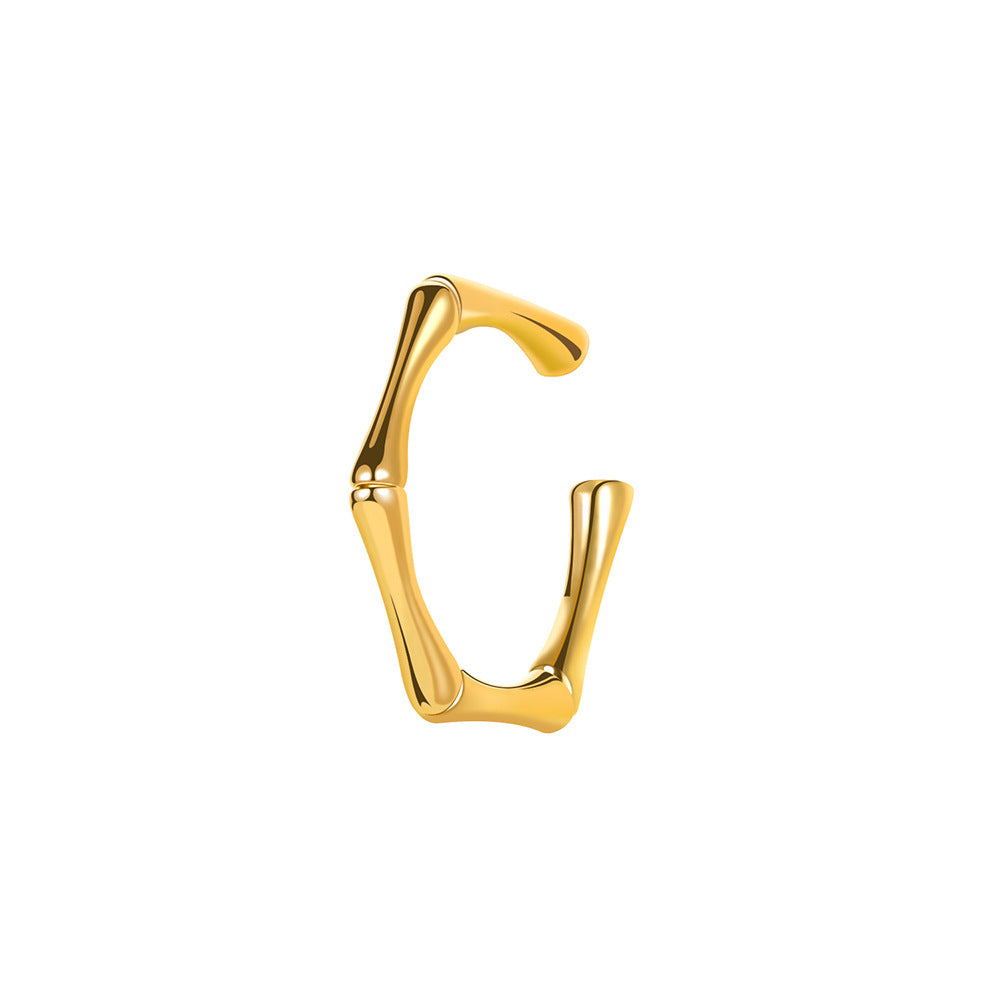 New Metal C-shaped Ear Bone Clip