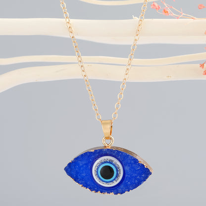 New Fashion Color Turkish Demon Eye Necklace