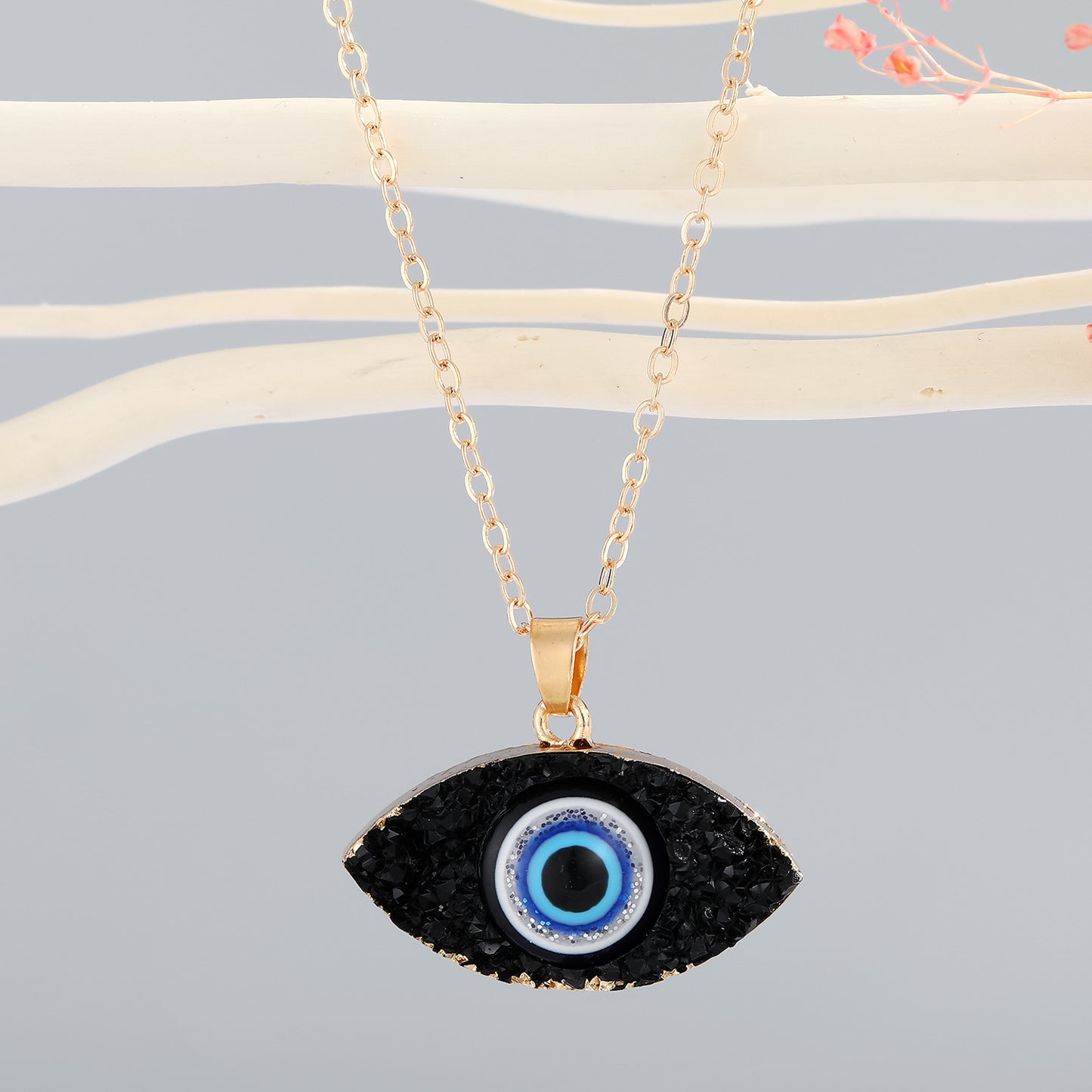 New Fashion Color Turkish Demon Eye Necklace