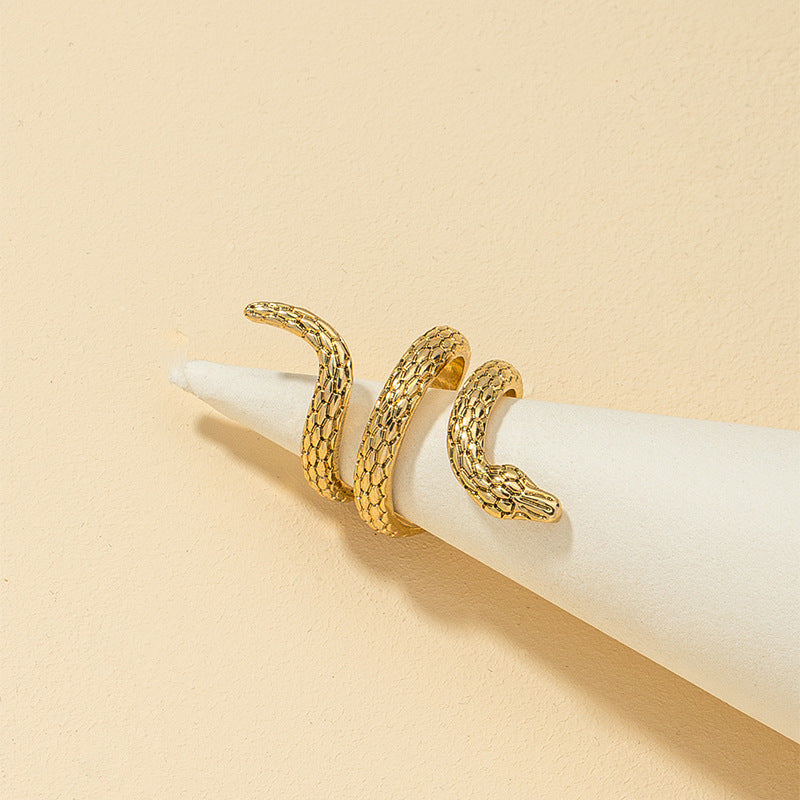 New Retro Snake Ring