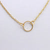 Fashion Geometric Alloy Plating Women's Necklace