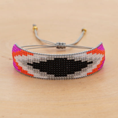 Fashion Geometric Multi-layer Miyuki Beads Bracelet