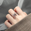 Geometric Alloy Plating No Inlaid Women's