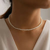 Simple Fashion Alloy Pearl Necklace