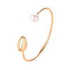 1 Piece Fashion Heart Shape Feather Bow Knot Stainless Steel Metal Plating Inlay Zircon Bangle