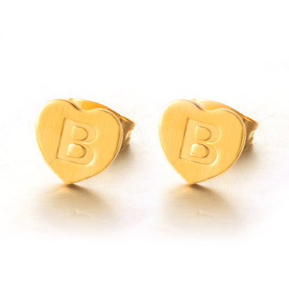 New English 26 Letters Earrings