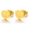 New English 26 Letters Earrings