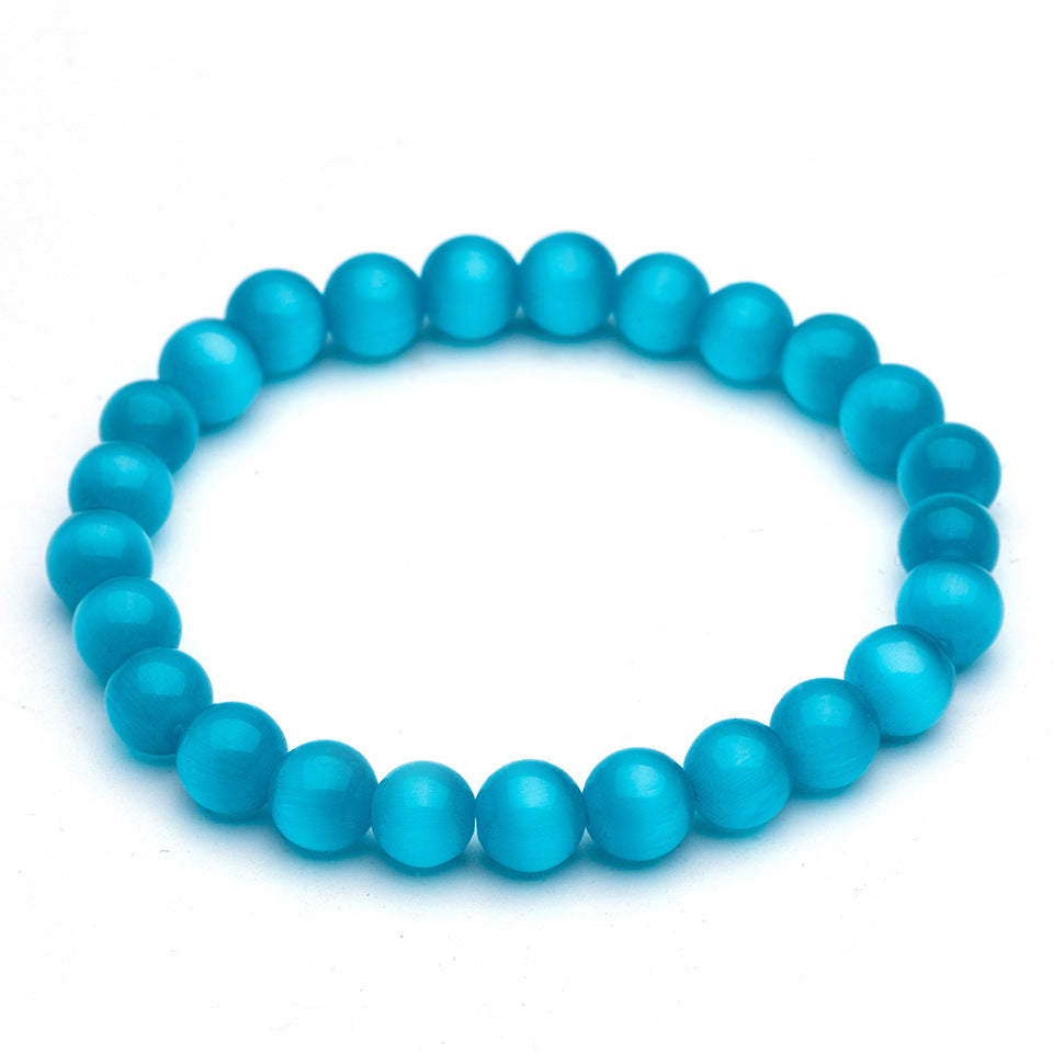 Simple Frosted Opal Bracelet Wholesale