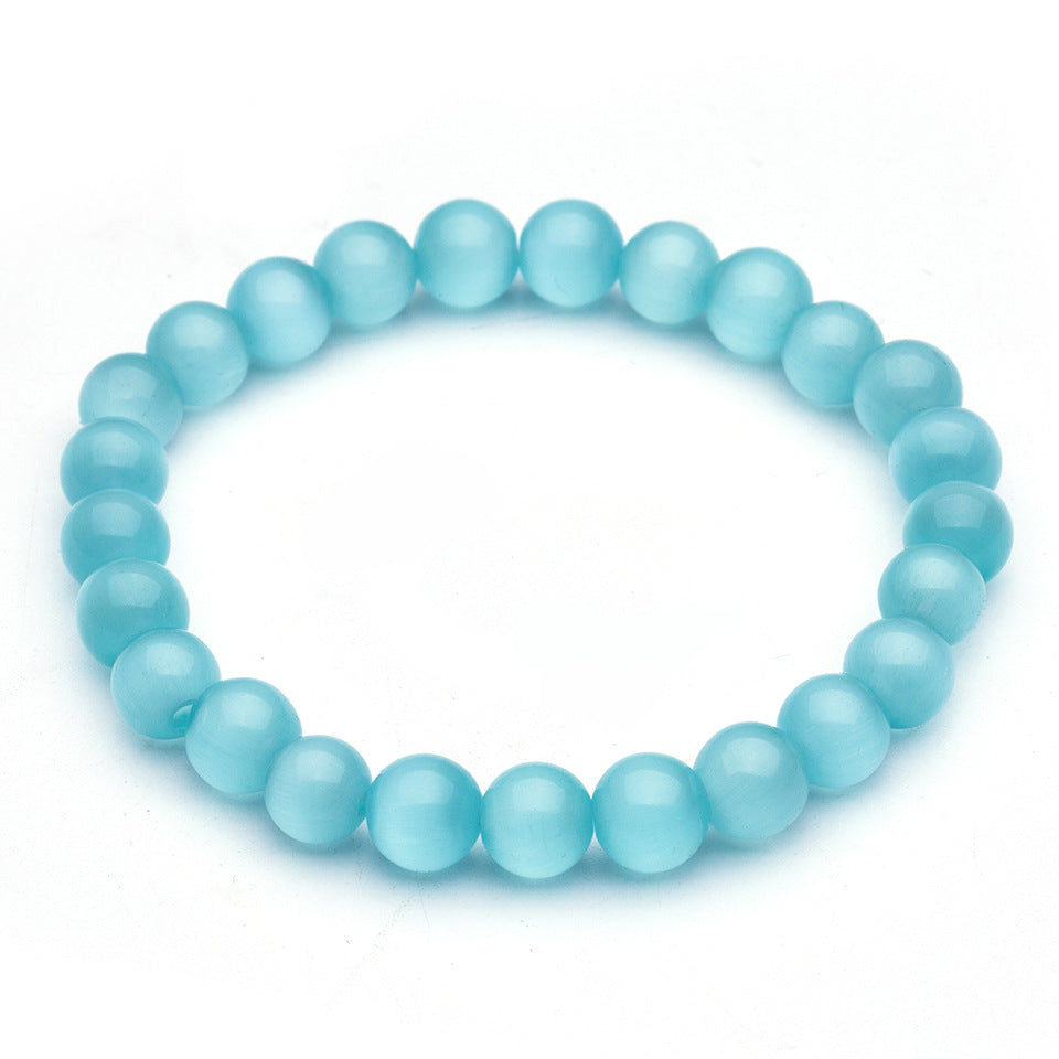 Simple Frosted Opal Bracelet Wholesale