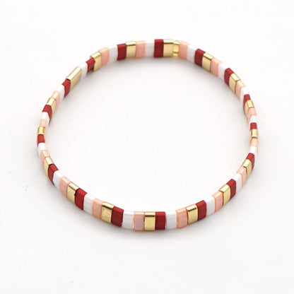 Fashion Geometric No Inlaid Wholesale Bracelets