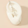 Fashion Fish Flower Zircon Ear Clip