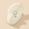 Fashion Fish Flower Zircon Ear Clip