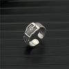 Wholesale Retro Watch Type Coin Heart Open Ring