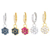 Korean New Fashion Daisy Earrings