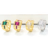 Fashion Geometric Square Zirconium Ring