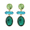 Fashion New Style Diamond Exaggerated Earrings