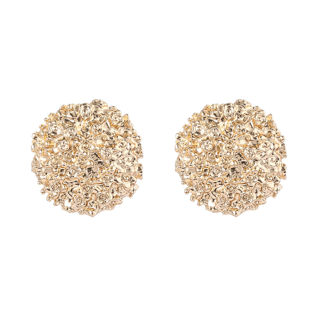 Fashion Geometric Ball Alloy Earrings Wholesale