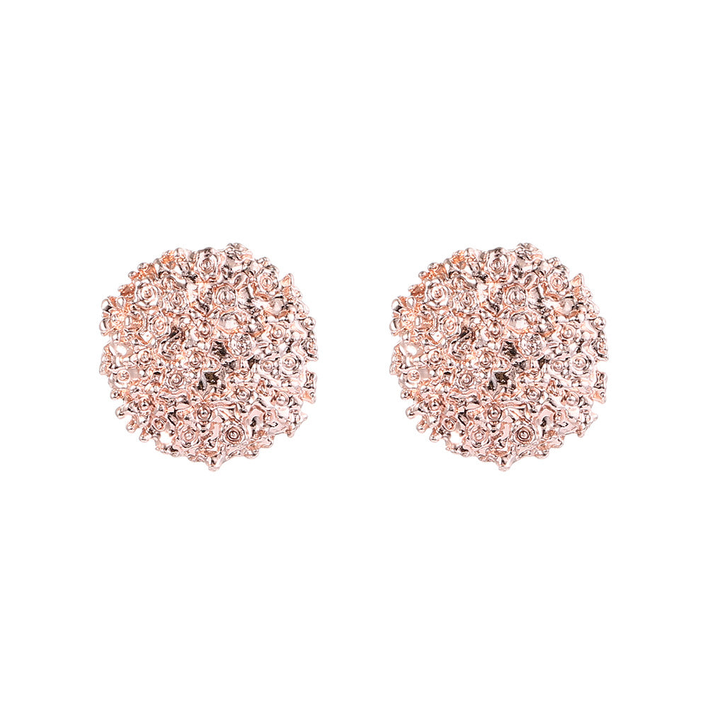 Fashion Geometric Ball Alloy Earrings Wholesale