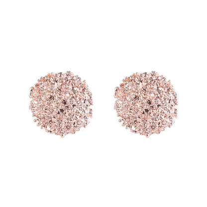 Fashion Geometric Ball Alloy Earrings Wholesale