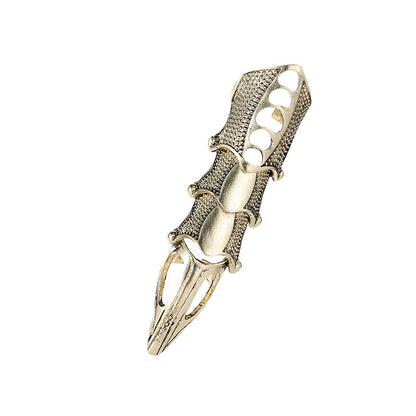 New Fashion Punk  Style Nail Knuckle Joint Ring