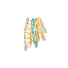 Fashion Multi-layer Retro Pearl Rhinestone Ear Clip