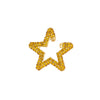 Fashion Rainbow Color Rhinestone Star Stud Earrings