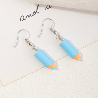 Fashion Cute Pencil Earrings Wholesale