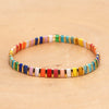 1 Piece Bohemian Rectangle Beaded Women's Bracelets