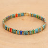 1 Piece Bohemian Rectangle Beaded Women's Bracelets