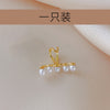 Fashion Pearl Ear Bone Clip