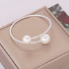 New Fashion Pearl Rhinestone Elastic Bracelet